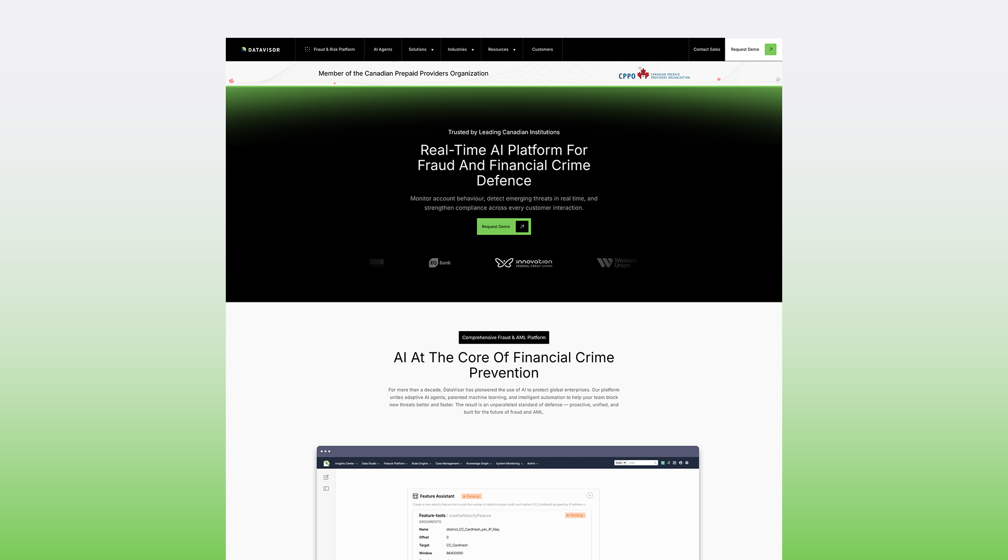 DataVisor Web
