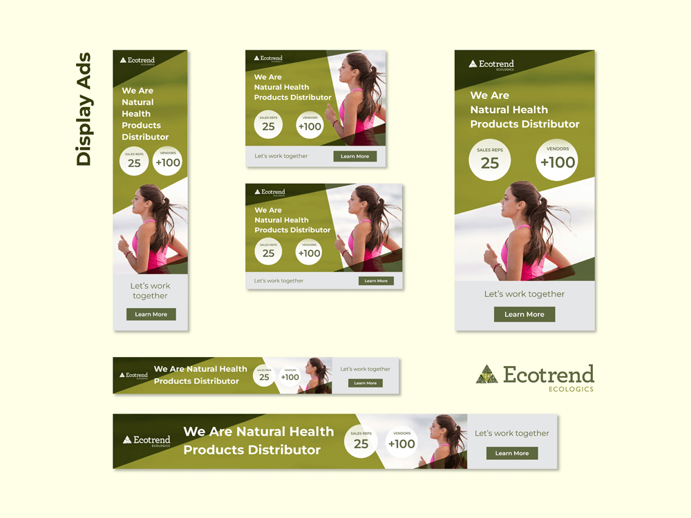 HTML5 display ads and animated web banners